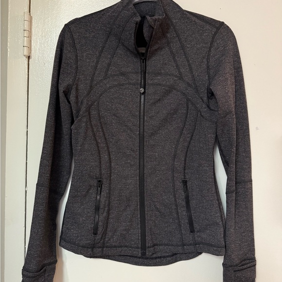 lululemon athletica Jackets & Blazers - Lululemon Define Jacket - Heather Gray Size 8